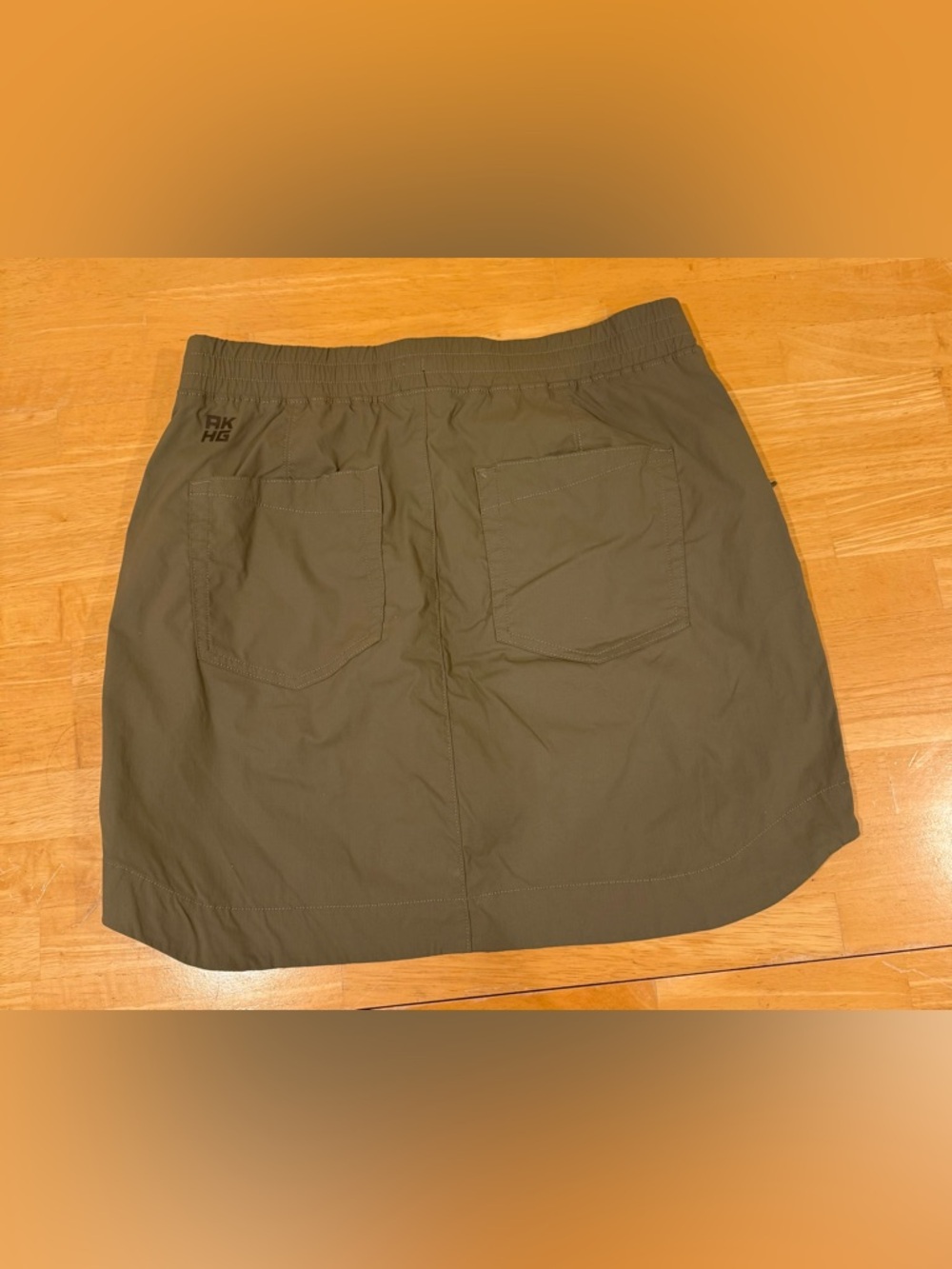 Duluth Trading Co Alaskan Hardgear Women's Dry on the Fly Pull-On Skort Size 10 - Picture 7 of 11